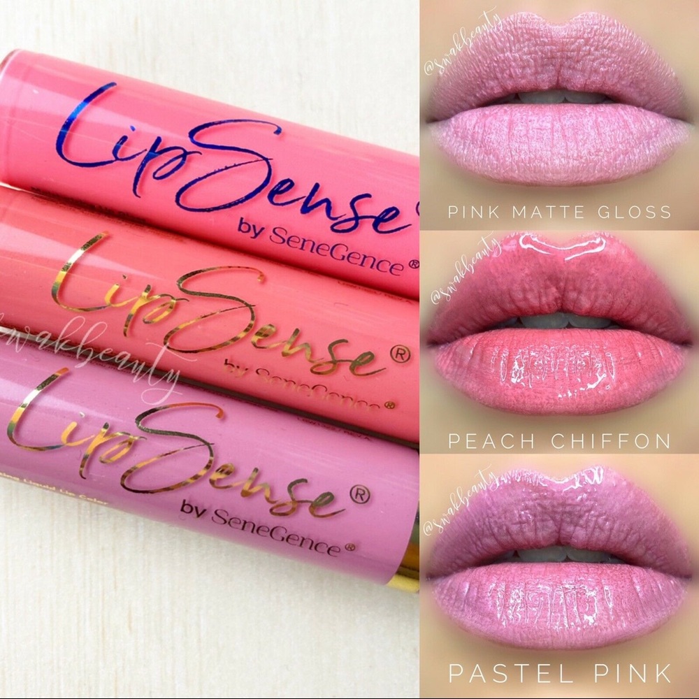 LipSense Posh Pastels Set